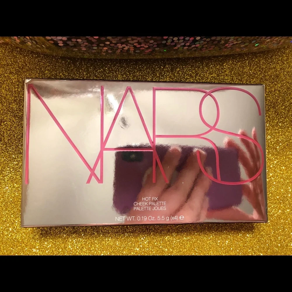 BNIB! NARS Cheek Palette in HOT FIX ☺️☺️☺️